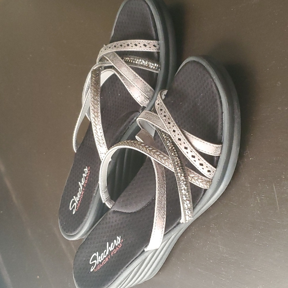 Skechers wedges Memory  foam